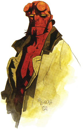 mike mignolas hellboy